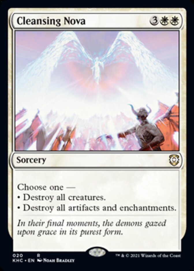 Cleansing Nova [Kaldheim Commander] | Total Play