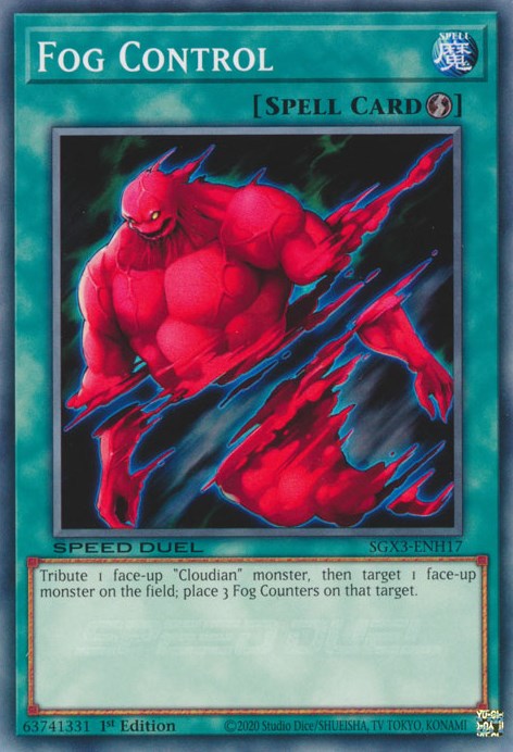 Fog Control [SGX3-ENH17] Common | Total Play