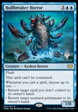 Hullbreaker Horror (Promo Pack) [Innistrad: Crimson Vow Promos] | Total Play