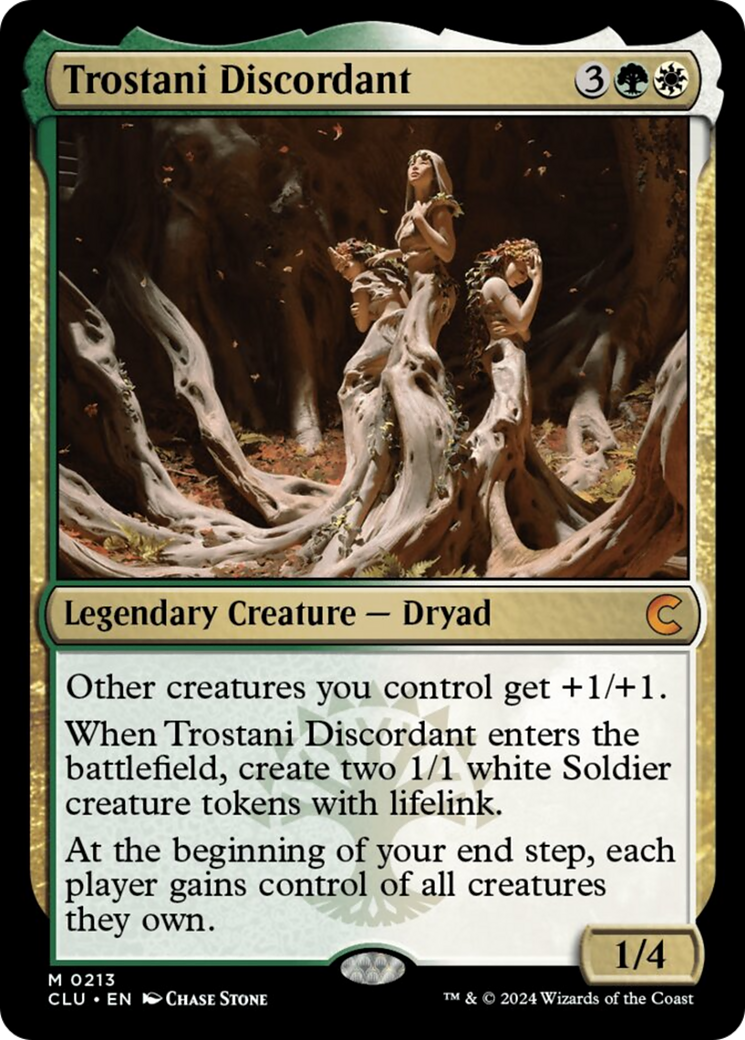 Trostani Discordant [Ravnica: Clue Edition] | Total Play