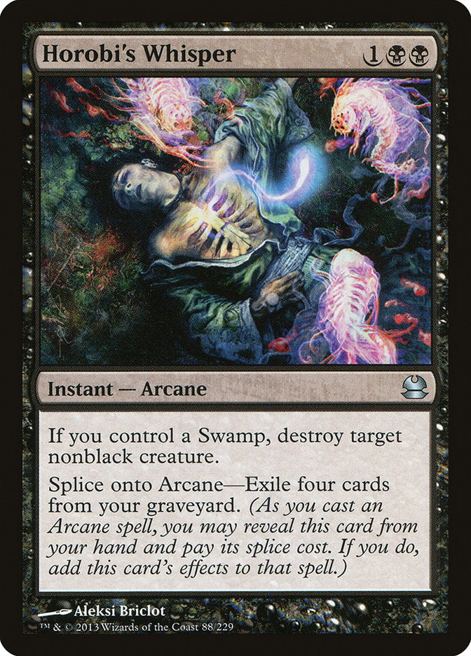 Horobi's Whisper [Modern Masters] | Total Play
