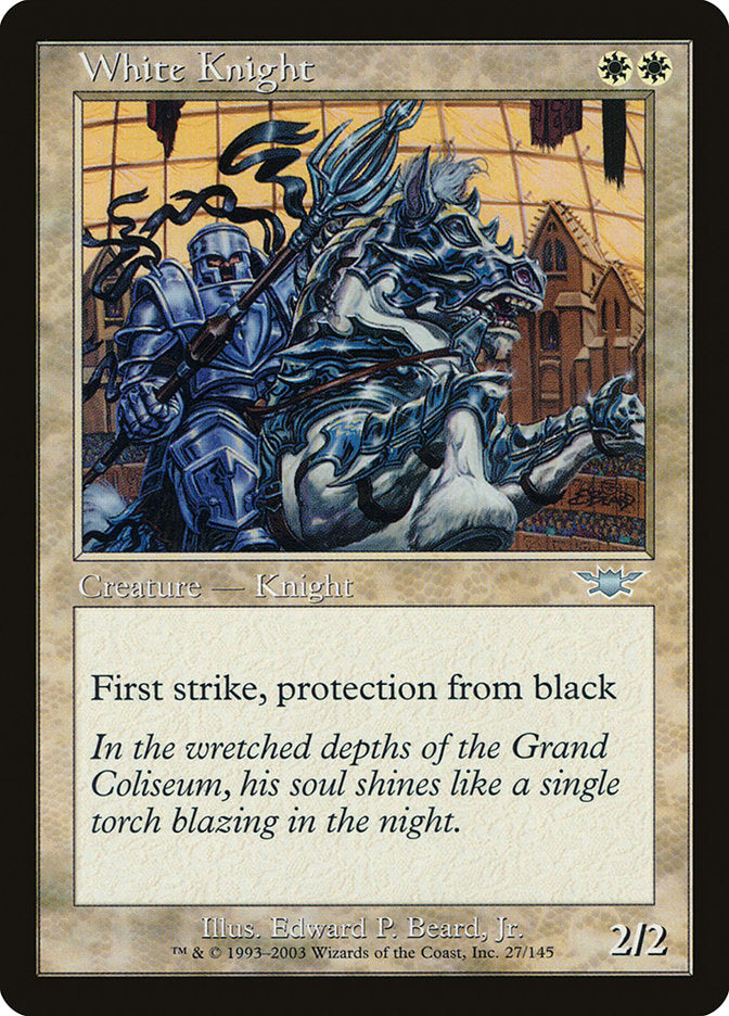 White Knight [Legions] | Total Play