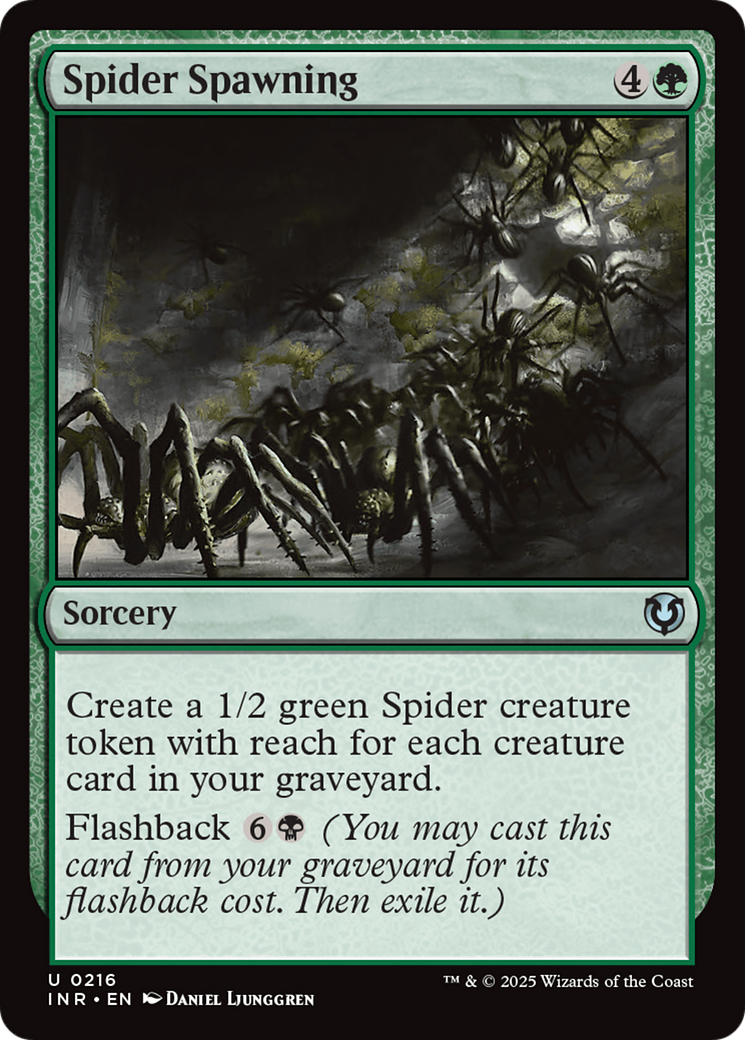 Spider Spawning [Innistrad Remastered] | Total Play