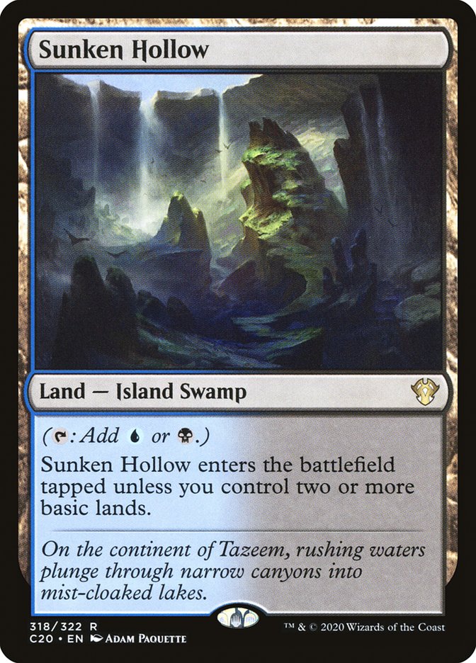 Sunken Hollow [Commander 2020] | Total Play