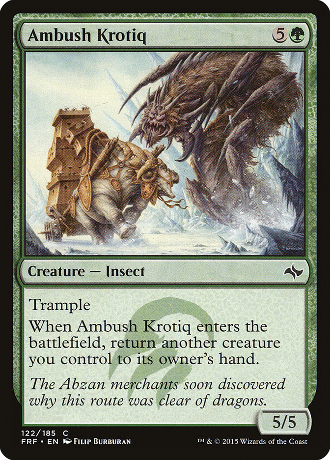Ambush Krotiq [Fate Reforged] | Total Play