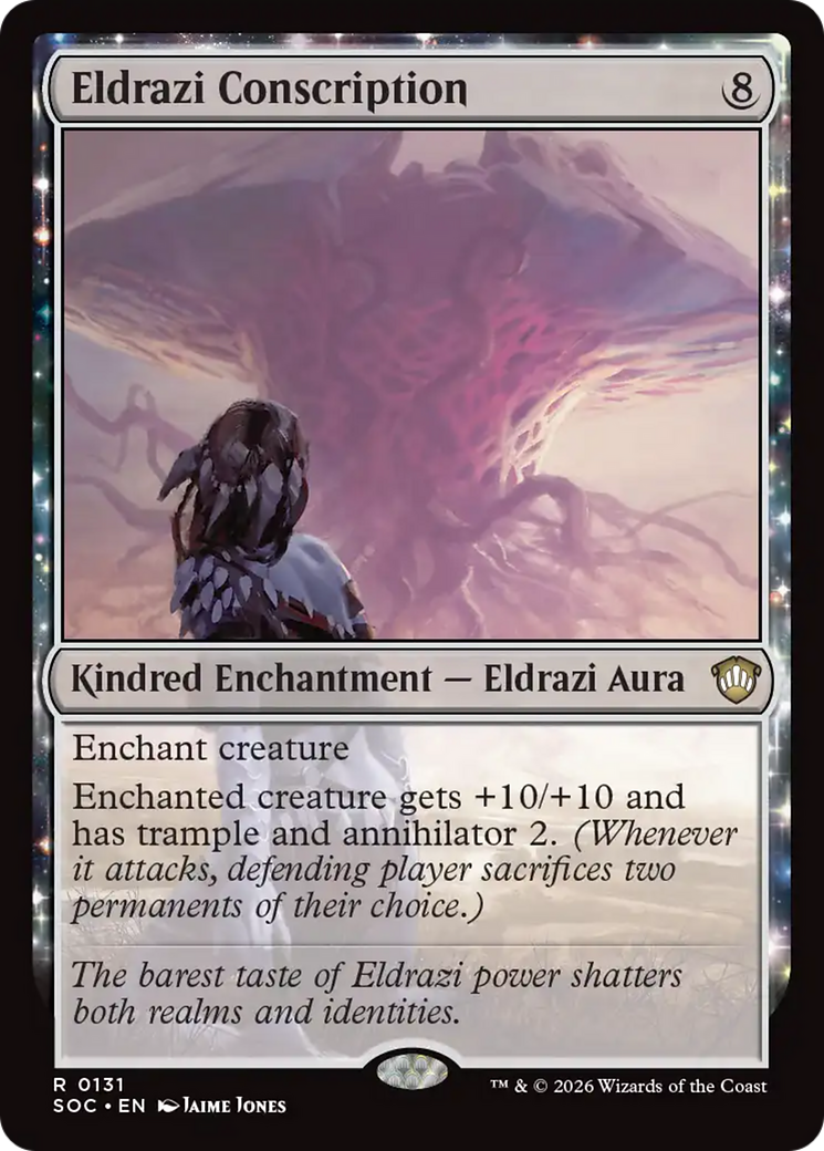Eldrazi Conscription [Secrets of Strixhaven Commander] | Total Play