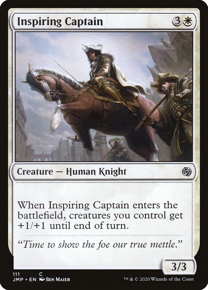 Inspiring Captain [Jumpstart] | Total Play