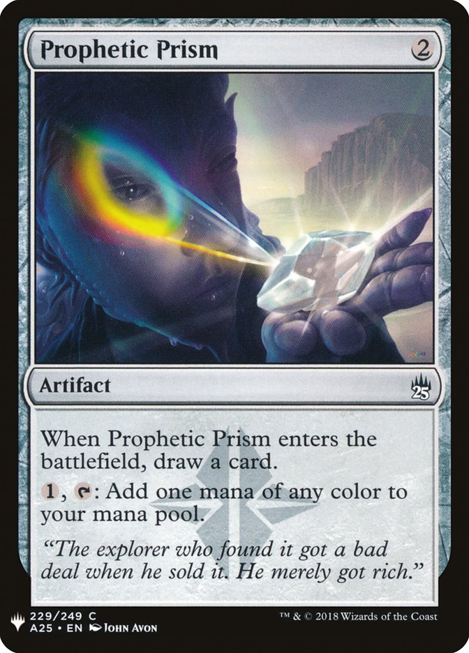 Prophetic Prism [Mystery Booster] | Total Play