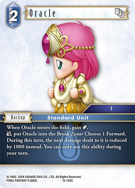 Oracle [Crystal Dominion] | Total Play
