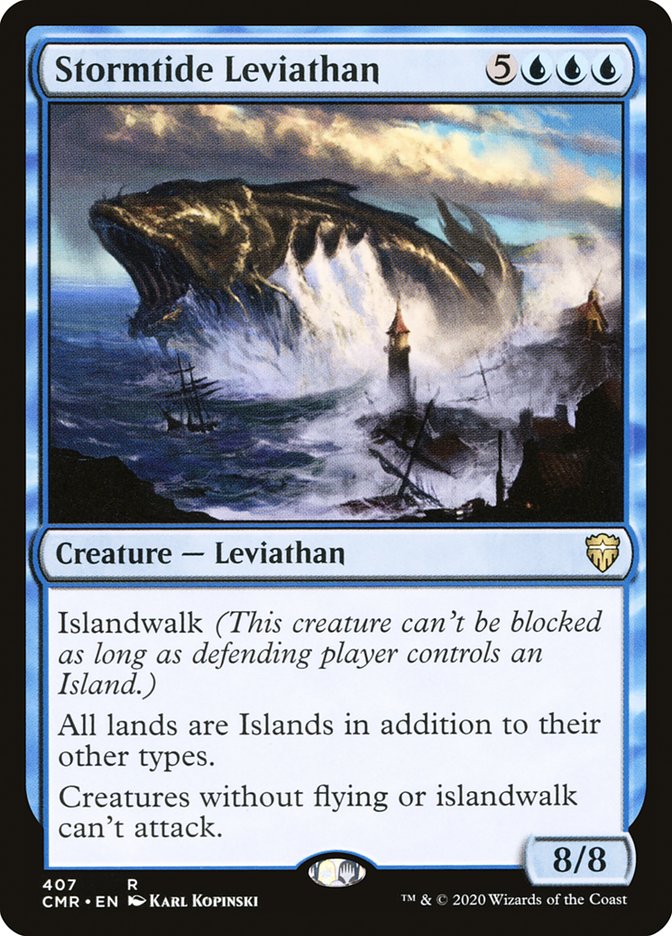 Stormtide Leviathan [Commander Legends] | Total Play