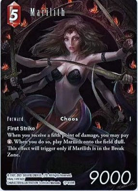 Marilith (Full Art) [Rebellion's Call] | Total Play