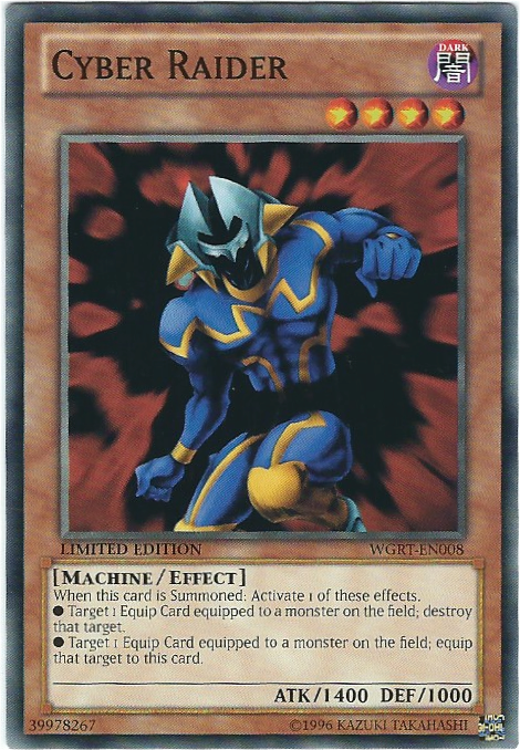 Cyber Raider [WGRT-EN008] Common | Total Play