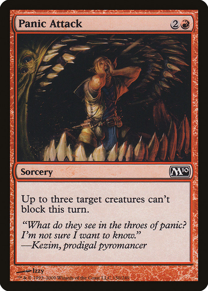 Panic Attack [Magic 2010] | Total Play