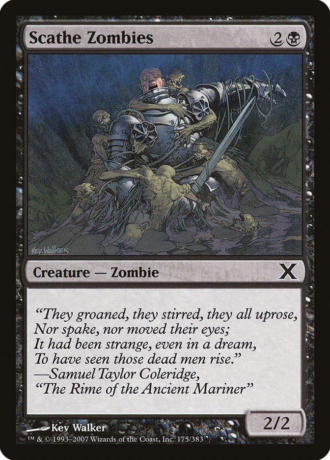 Scathe Zombies [Tenth Edition] | Total Play