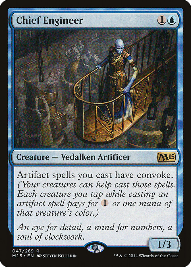 Chief Engineer [Magic 2015] | Total Play