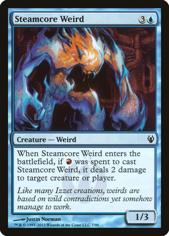 Steamcore Weird [Duel Decks: Izzet vs. Golgari] | Total Play