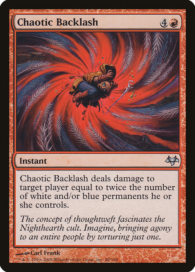 Chaotic Backlash [Eventide] | Total Play