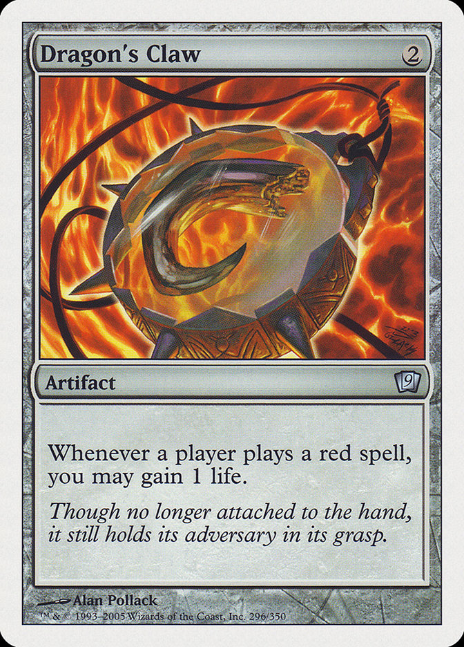 Dragon's Claw [Ninth Edition] | Total Play