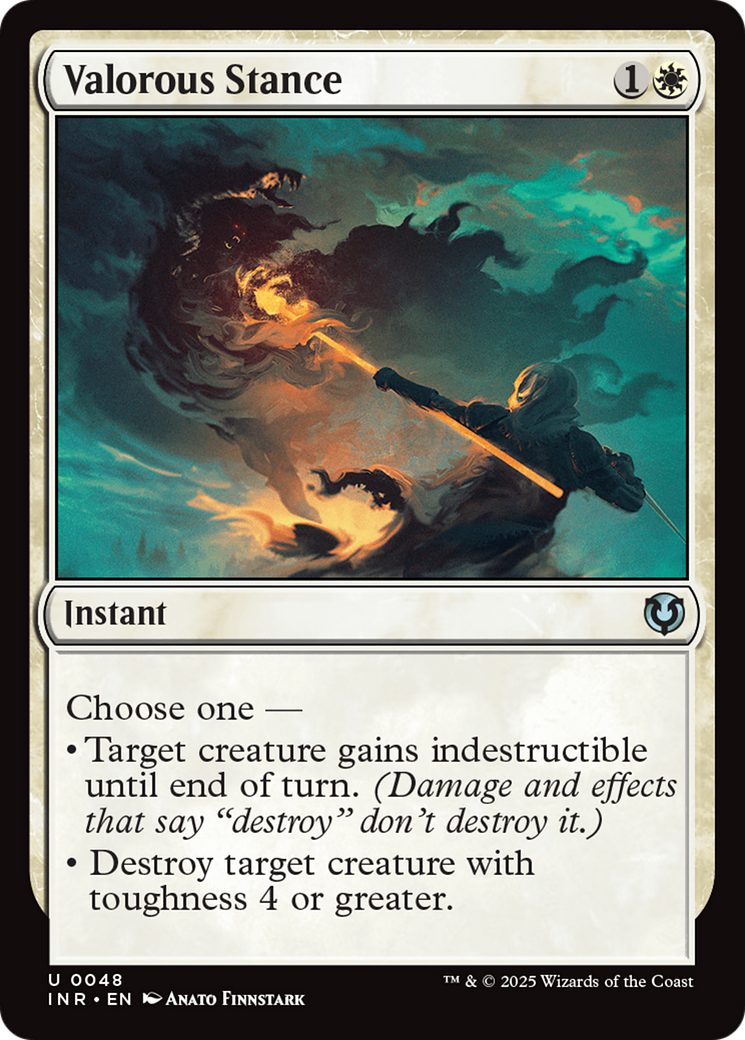 Valorous Stance [Innistrad Remastered] | Total Play