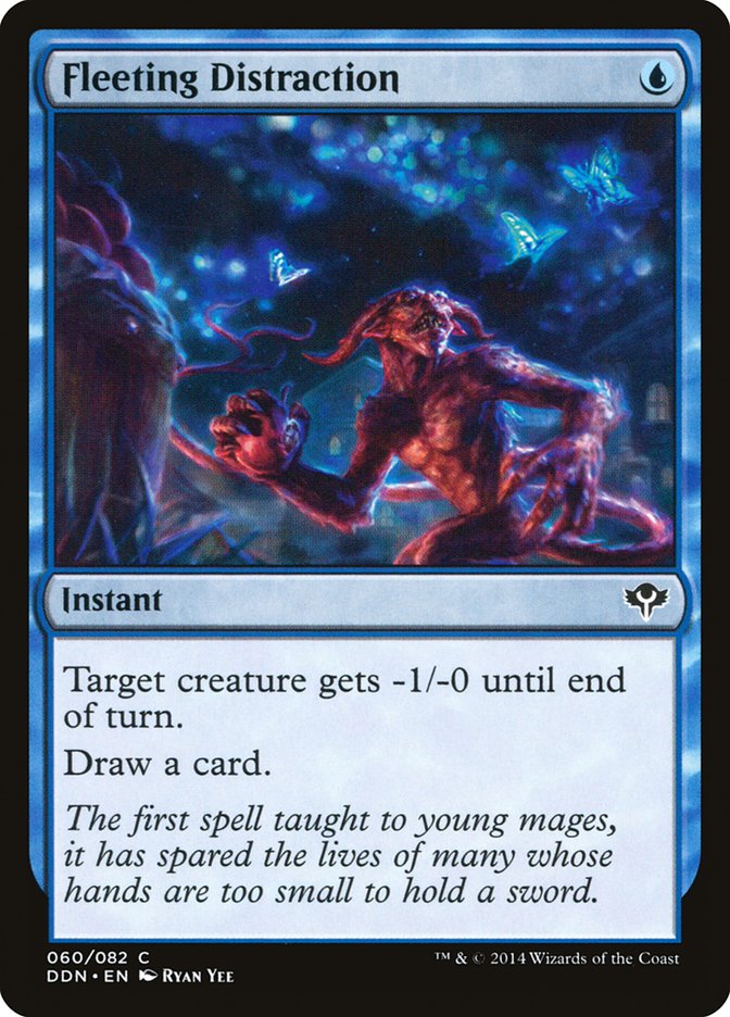 Fleeting Distraction [Duel Decks: Speed vs. Cunning] | Total Play