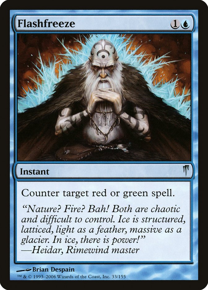 Flashfreeze [Coldsnap] | Total Play