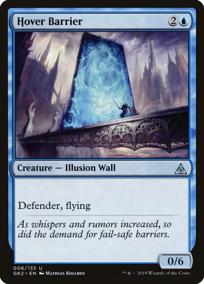 Hover Barrier [Ravnica Allegiance Guild Kit] | Total Play