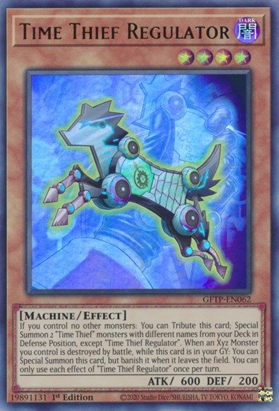 Time Thief Regulator [GFTP-EN062] Ultra Rare | Total Play