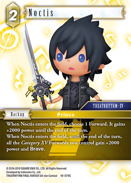 Noctis [Opus X] | Total Play
