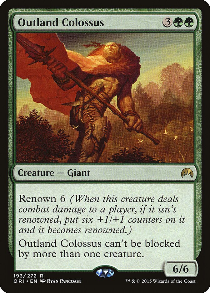 Outland Colossus [Magic Origins] | Total Play