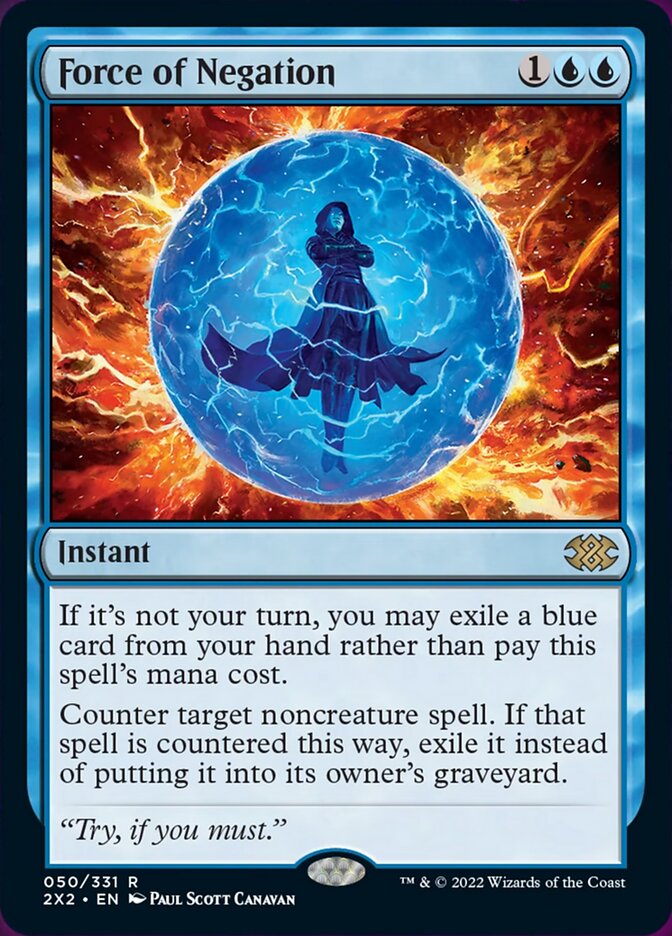 Force of Negation [Double Masters 2022] | Total Play