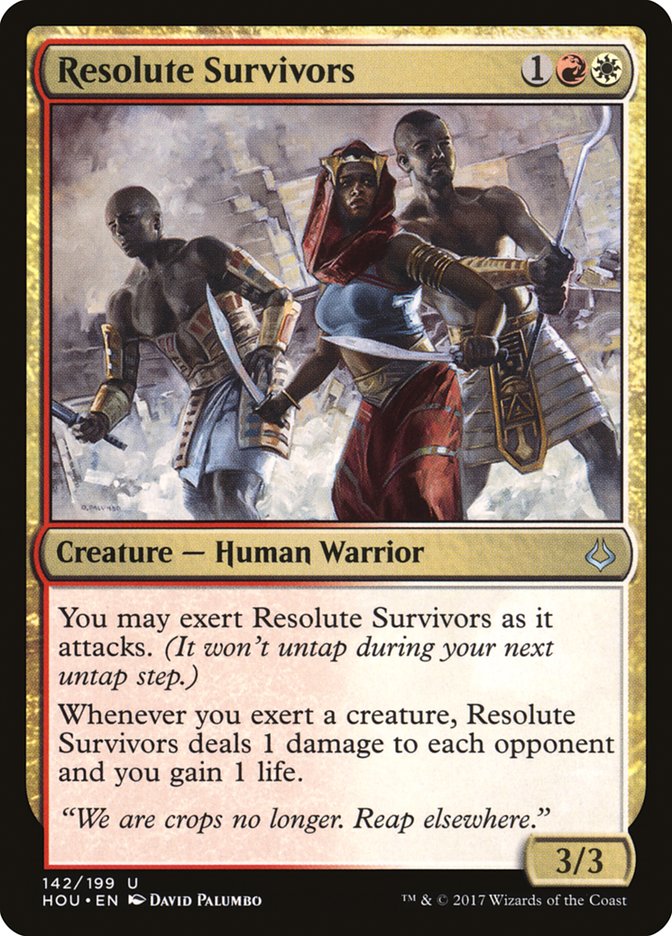 Resolute Survivors [Hour of Devastation] | Total Play