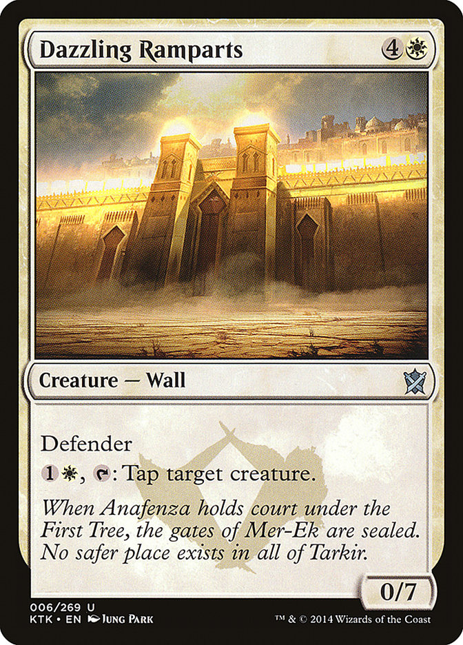 Dazzling Ramparts [Khans of Tarkir] | Total Play