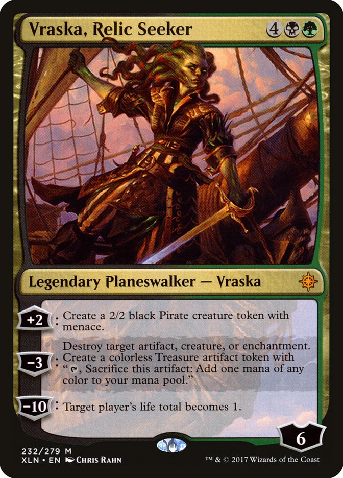 Vraska, Relic Seeker [Ixalan] | Total Play