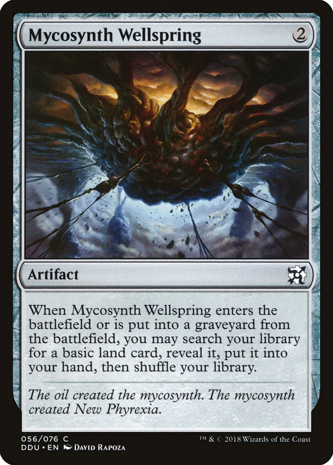 Mycosynth Wellspring [Duel Decks: Elves vs. Inventors] | Total Play