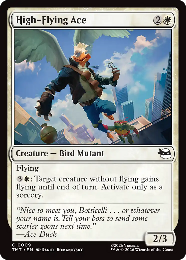 High-Flying Ace [Teenage Mutant Ninja Turtles] | Total Play