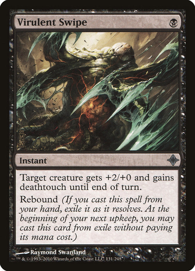 Virulent Swipe [Rise of the Eldrazi] | Total Play
