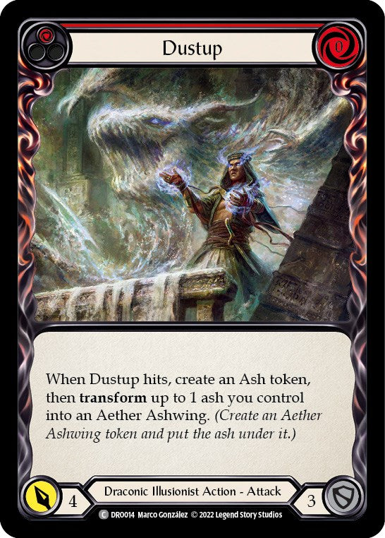 Dustup [DRO014] (Uprising Dromai Blitz Deck) | Total Play