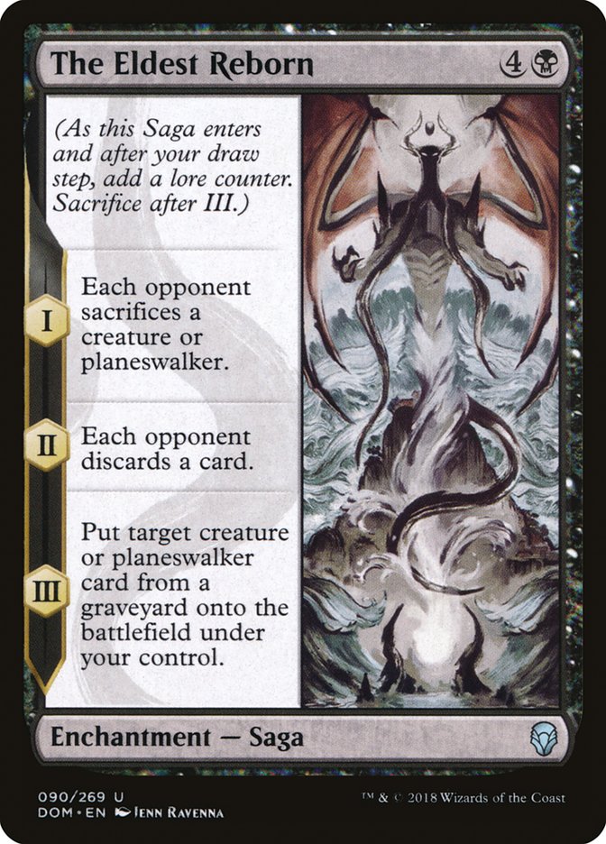 The Eldest Reborn [Dominaria] | Total Play