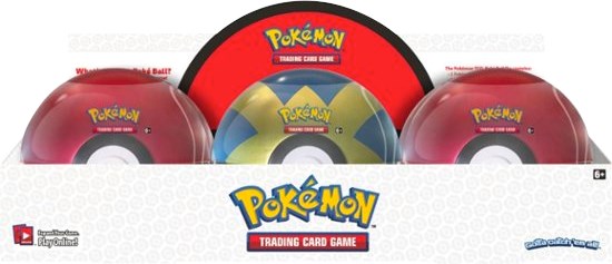 Poke Ball Tin Display (Spring 2018) | Total Play