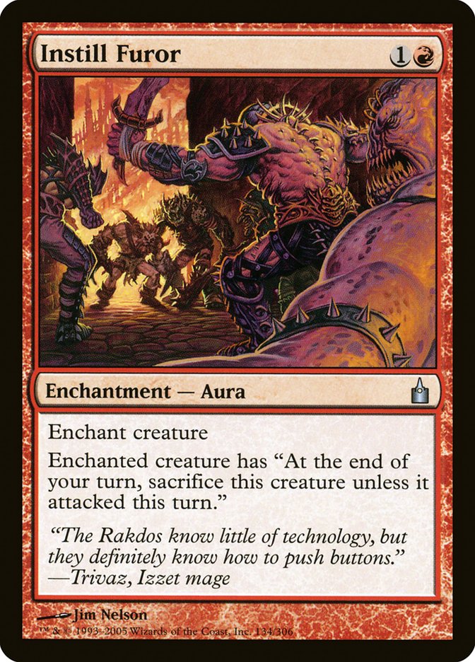 Instill Furor [Ravnica: City of Guilds] | Total Play