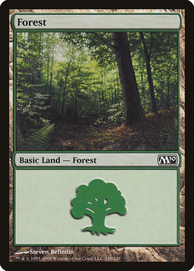 Forest (248) [Magic 2010] | Total Play