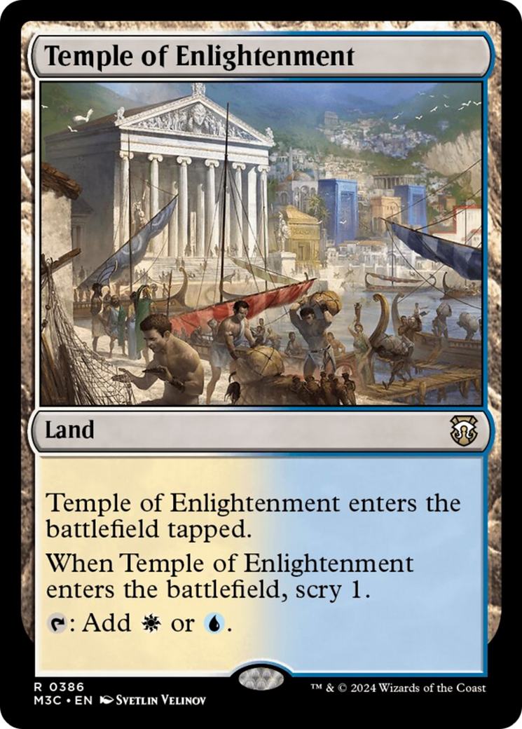 Temple of Enlightenment [Modern Horizons 3 Commander] | Total Play