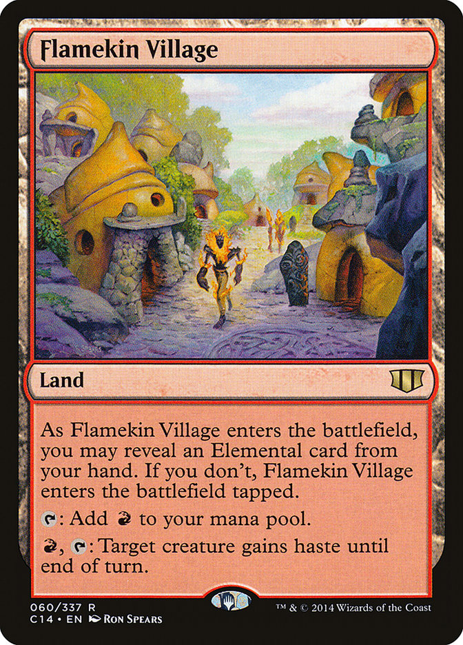 Flamekin Village [Commander 2014] | Total Play