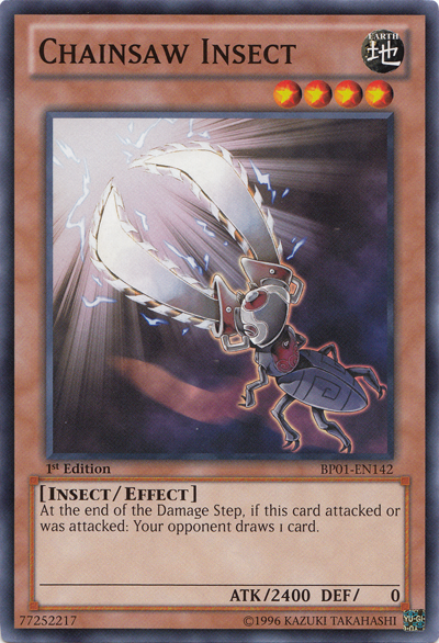 Chainsaw Insect [BP01-EN142] Common | Total Play