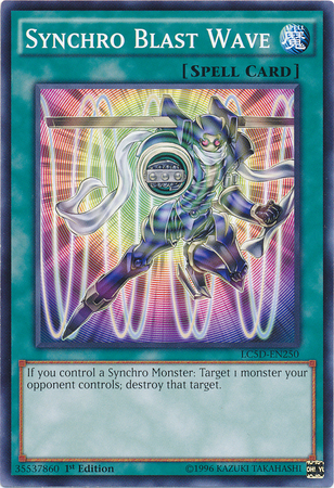 Synchro Blast Wave [LC5D-EN250] Common | Total Play
