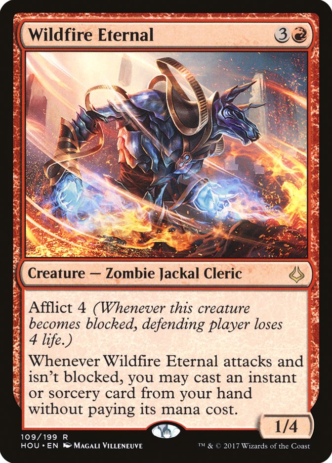Wildfire Eternal [Hour of Devastation] | Total Play