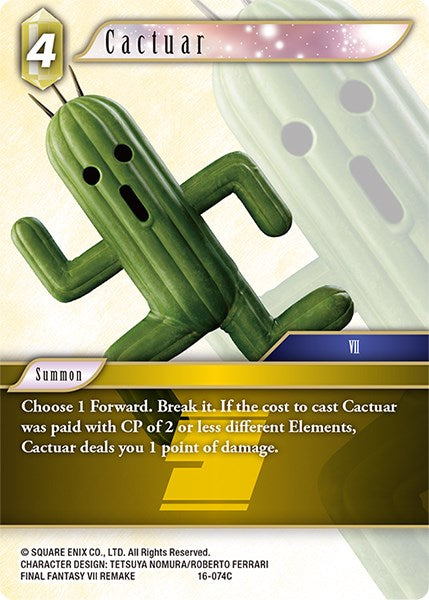 Cactuar [Emissaries of Light] | Total Play