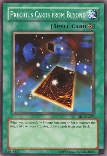 Precious Cards from Beyond [DR1-EN200] Common | Total Play