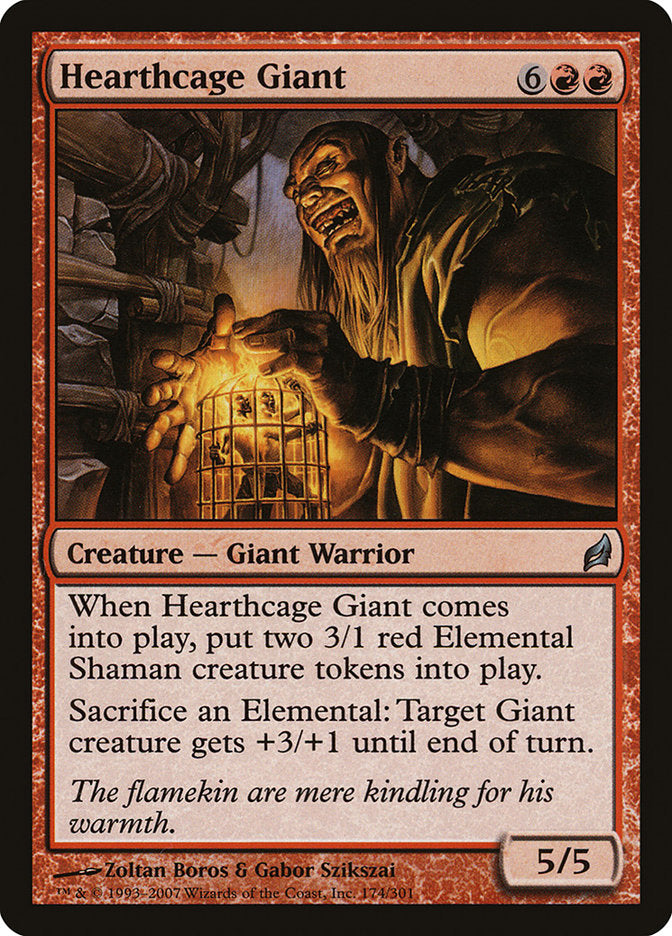 Hearthcage Giant [Lorwyn] | Total Play