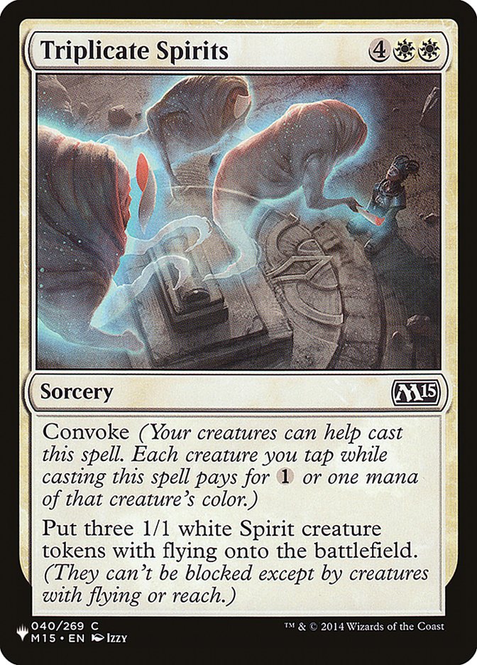 Triplicate Spirits [The List] | Total Play